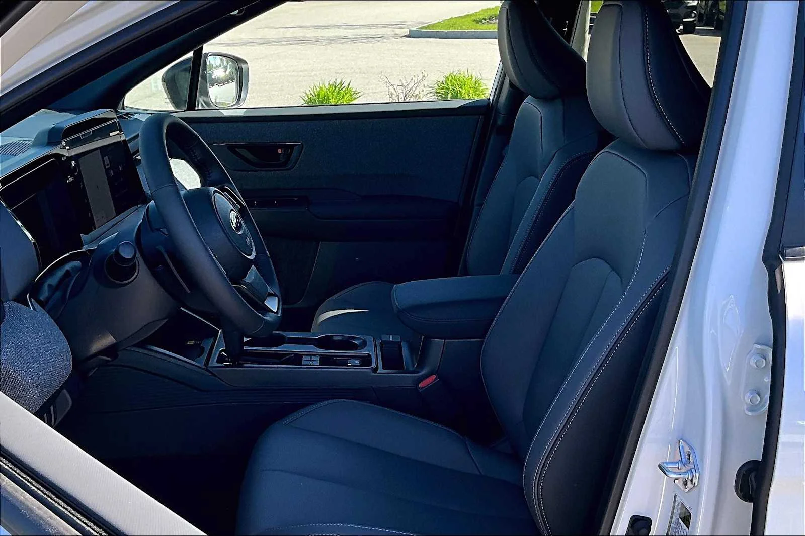 New 2026 Crystal White Pearl Subaru Limited image 9