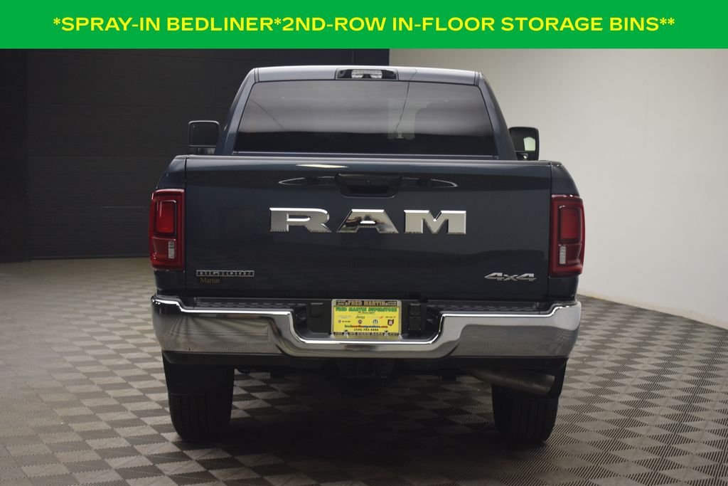 Used 2025 Forged Blue Metallic RAM Big Horn image 9