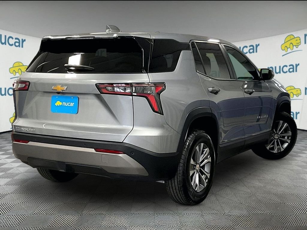 Used 2025 Sterling Gray Metallic Chevrolet LT image 6