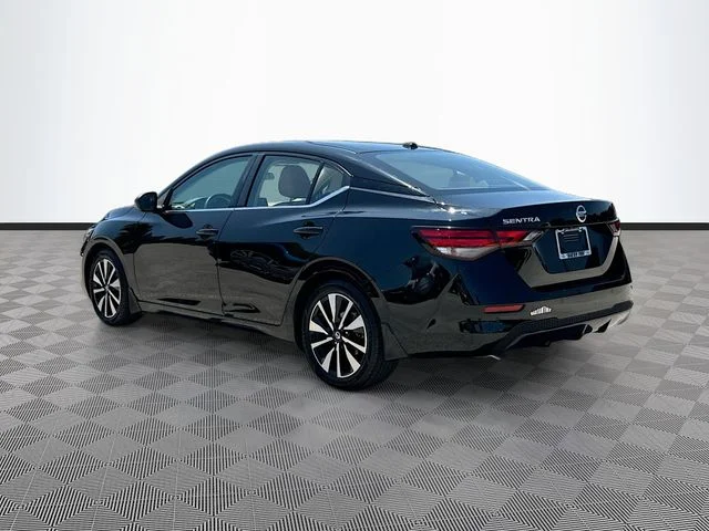 Used 2023 Black Nissan SV image 7