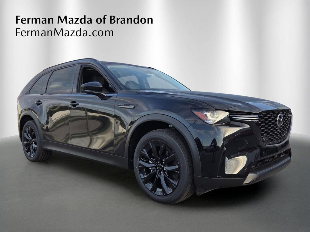 New 2026 Jet Black Mica Mazda 3.3 Turbo Premium Sport AWD image 1