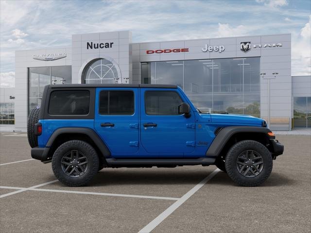New 2026 Hydro Blue Pearl-Coat Exterior Paint Jeep Sport S image 47