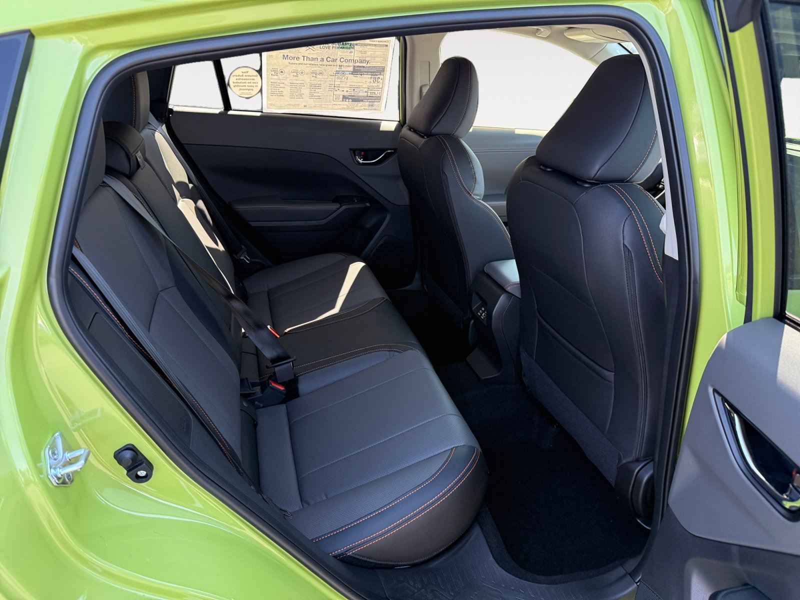 New 2026 CITRON YELLOW PEARL Subaru Limited Hybrid image 18