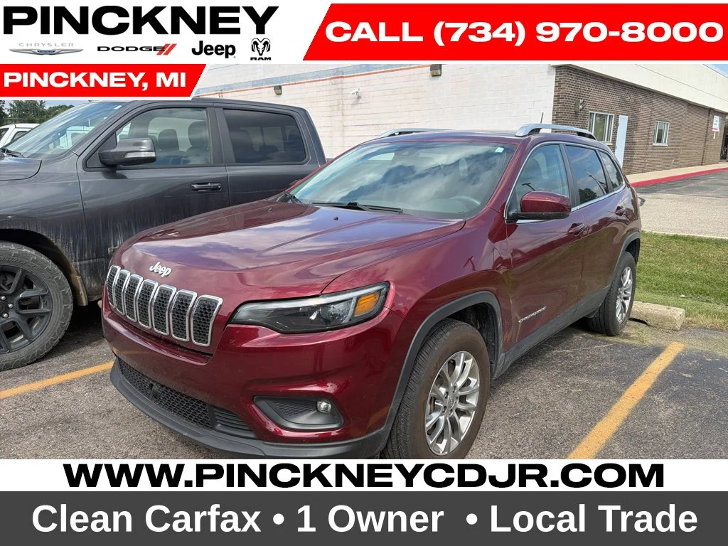 2021 Jeep Cherokee Latitude Lux
