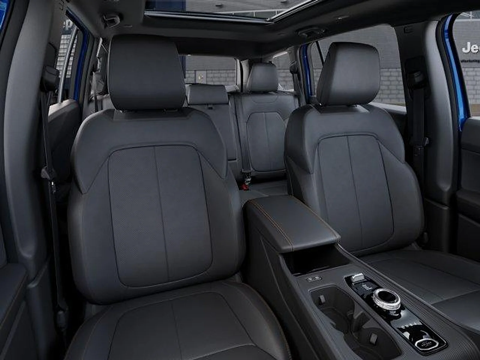 New 2026 Hydro Blue Pearl-Coat Exterior Paint Jeep Limited 4x4 image 16