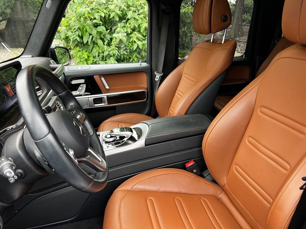 Certified Used 2024 Green Mercedes-Benz G 550 image 8