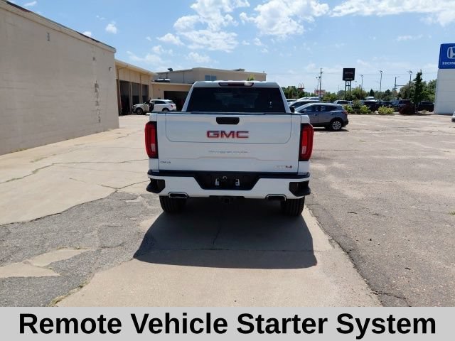Used 2021 SUMMIT WHITE GMC AT4 image 6