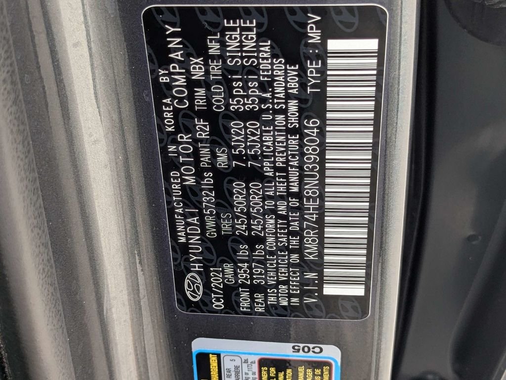 Used 2022 Green Hyundai Calligraphy image 18