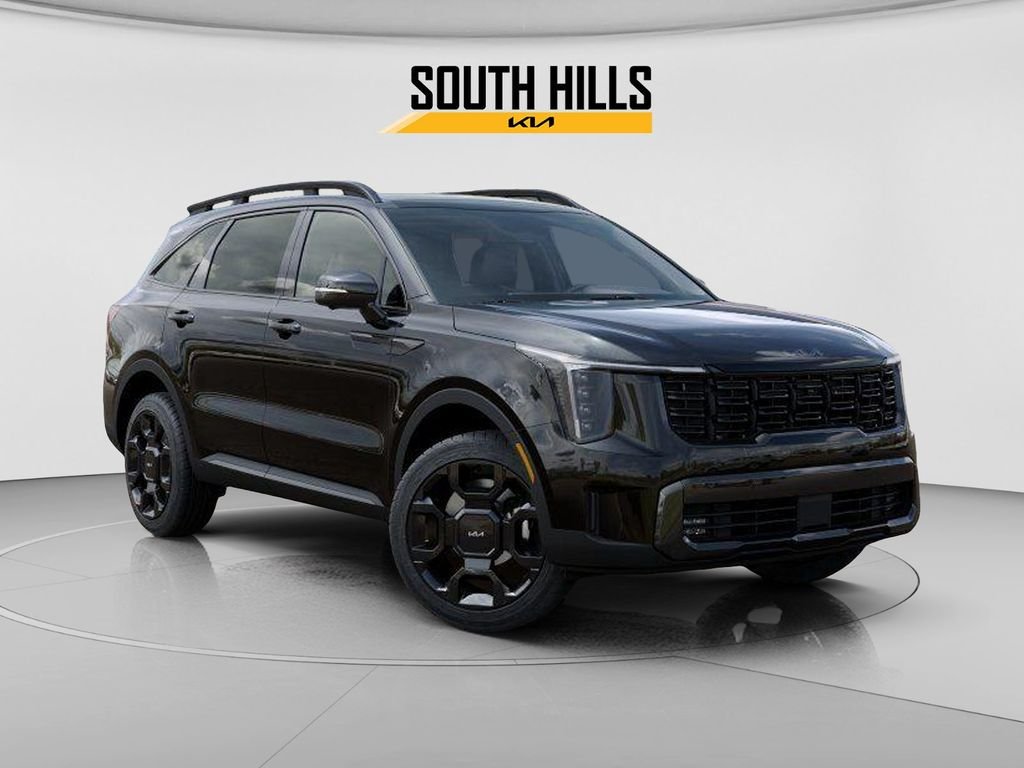 New 2026 Black Kia X-Line SX Prestige image 8