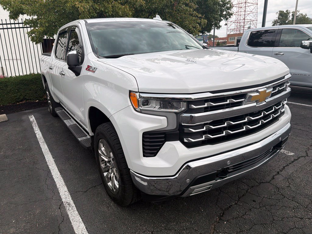 Used 2023 SUMMIT WHITE Chevrolet LTZ image 2