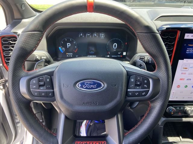 Certified Used 2025 White Ford Raptor image 29