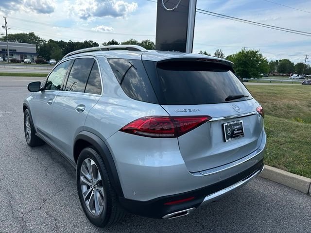Certified Used 2023 Silver Mercedes-Benz GLE 350 image 3