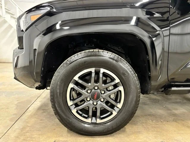 Used 2025 Black Toyota TRD Sport image 10