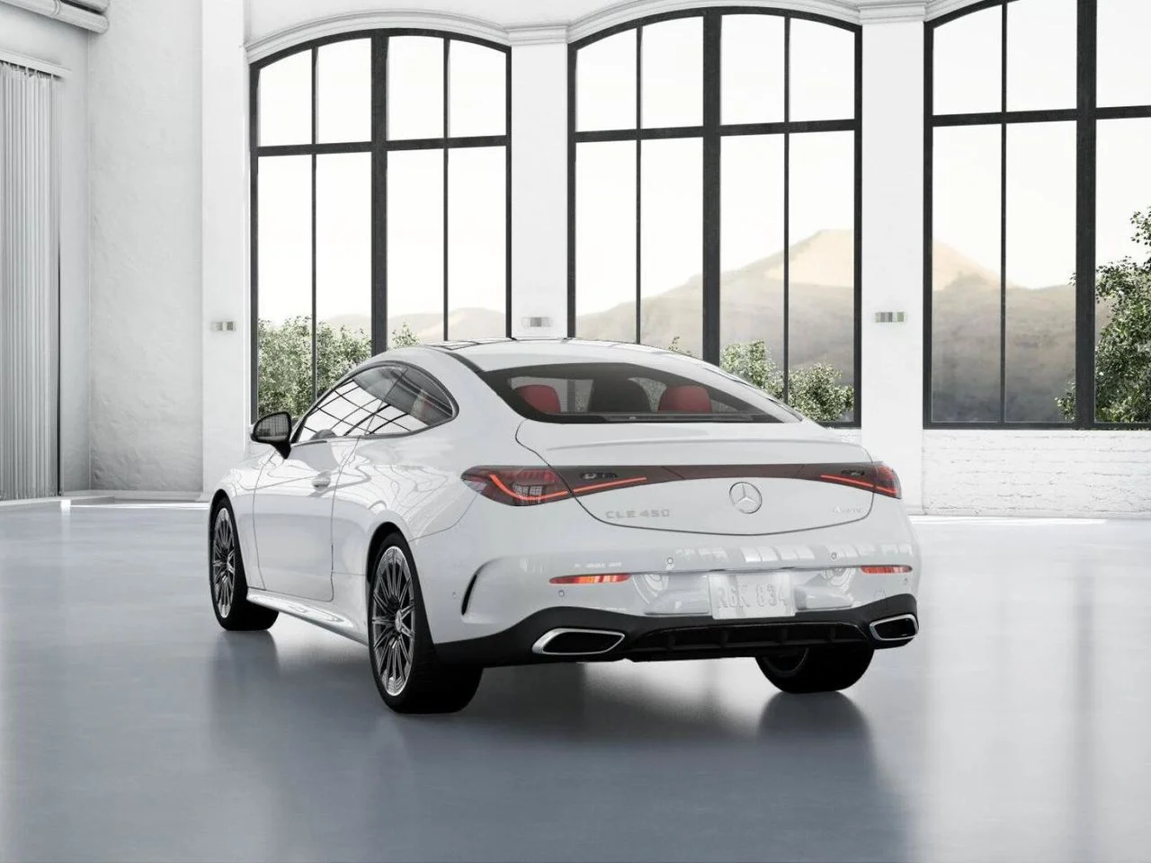 New 2026 Polar White Mercedes-Benz CLE 450 image 27
