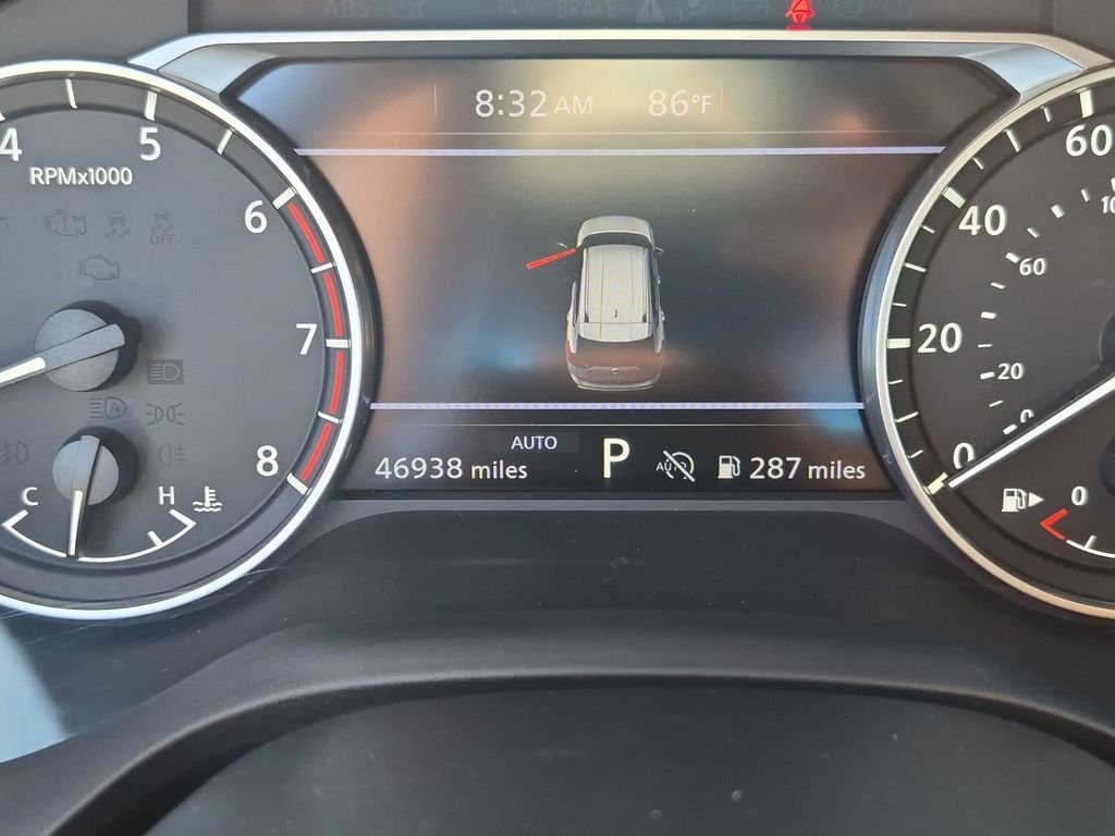 Used 2025 White Nissan SV image 15