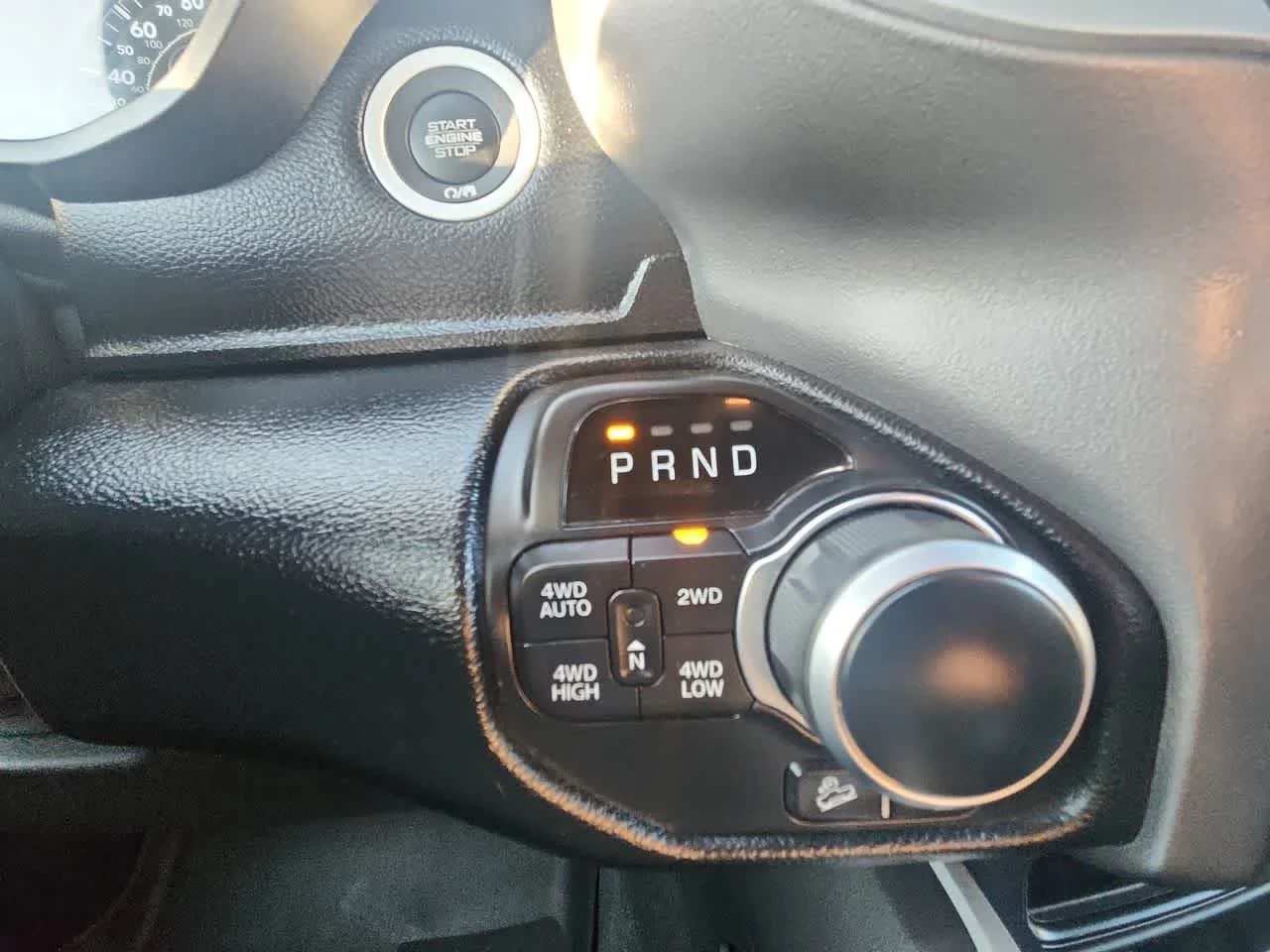 Used 2021 Hydro Blue Pearlcoat Ram Big Horn image 21