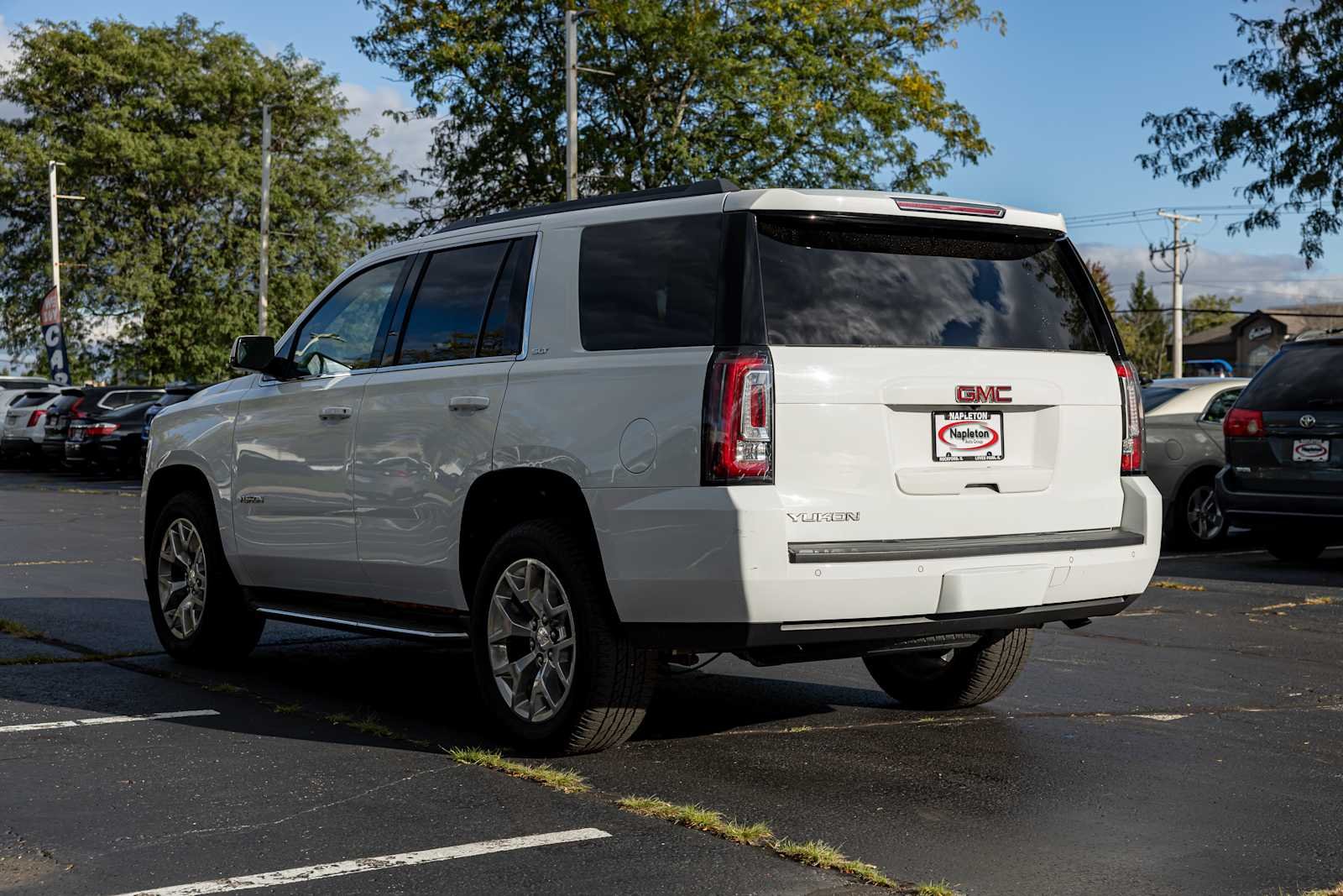 Used 2016 Summit White GMC SLT image 5