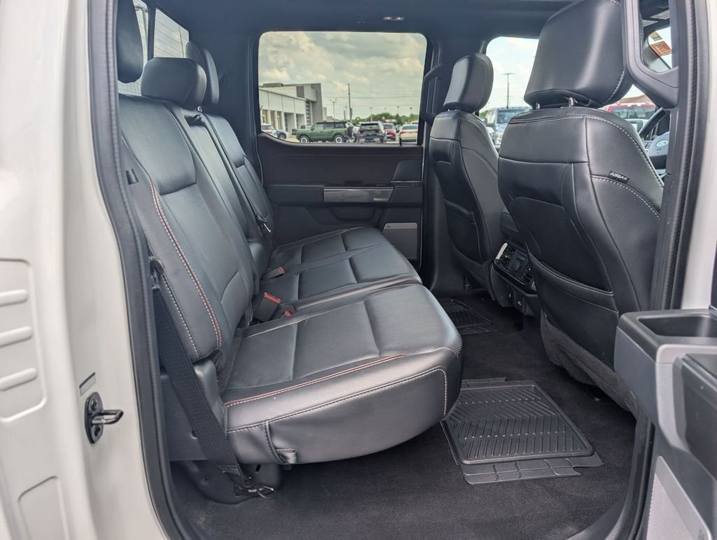 Used 2023 White Ford Lariat image 21
