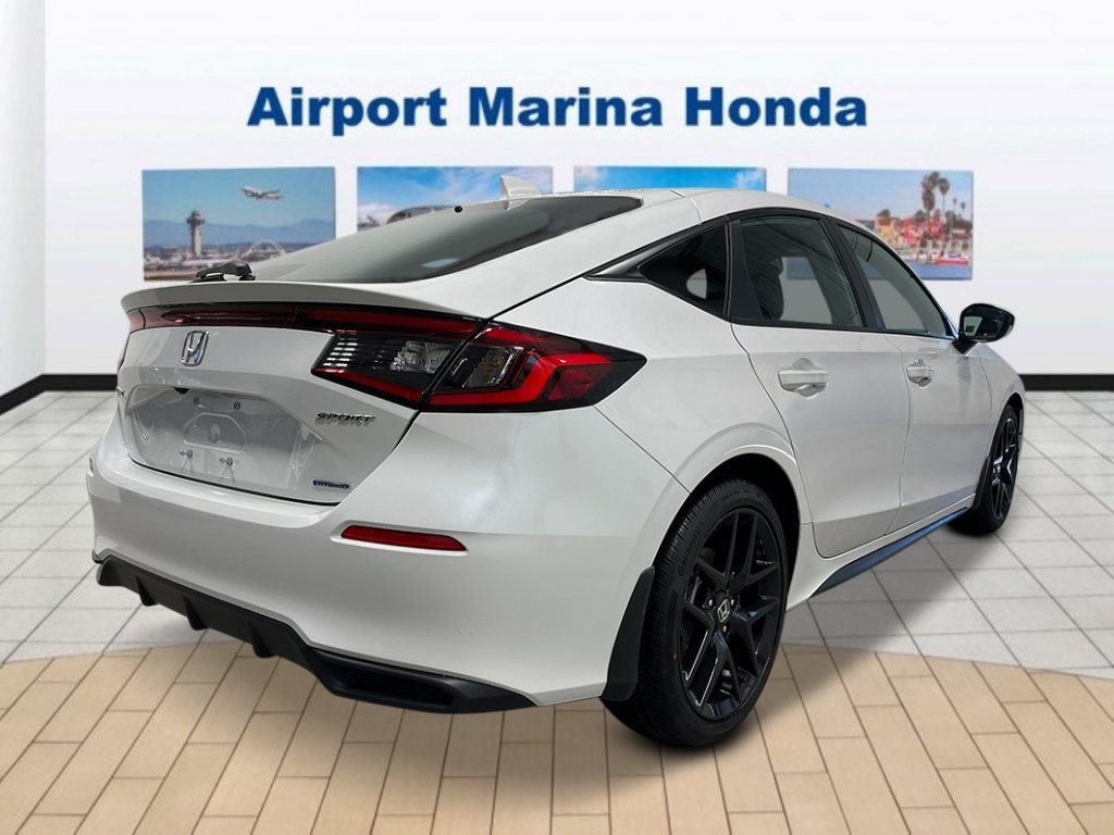 New 2026 Platinum White Pearl Honda Sport image 5