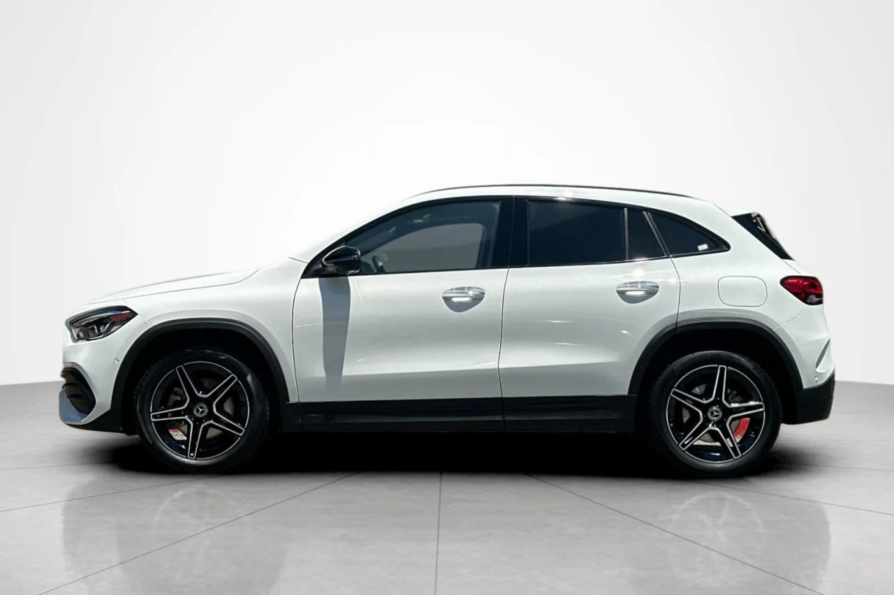 Certified Used 2023 Polar White Mercedes-Benz GLA 250 image 2