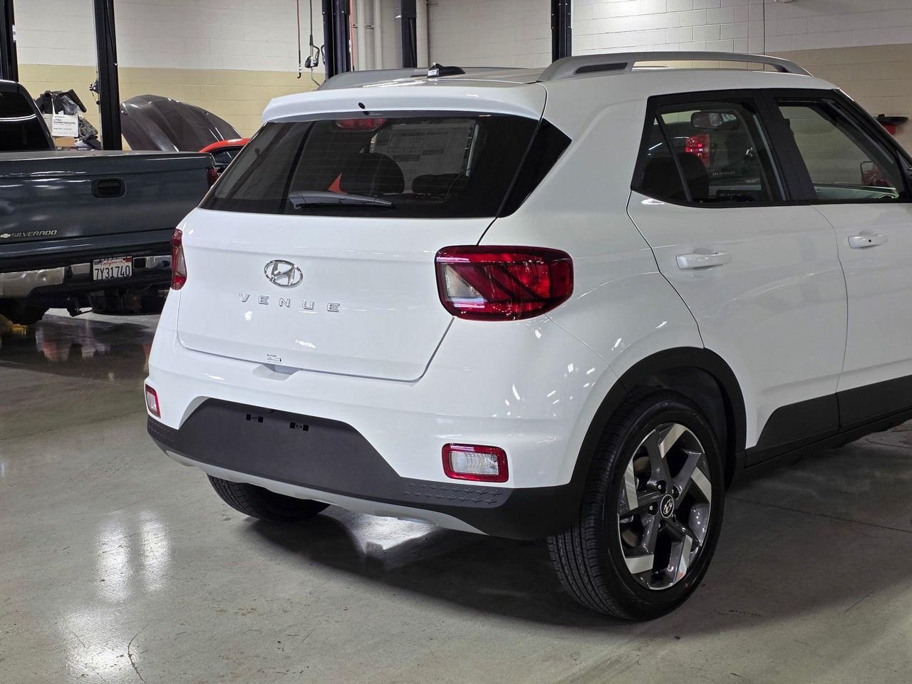 New 2026 Lunar White Hyundai SEL image 11