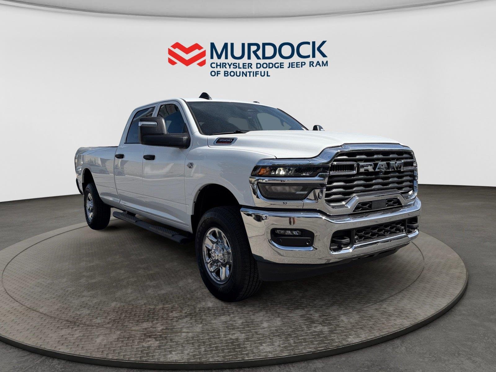 New 2027 Bright White Clear-Coat Exterior Paint RAM Tradesman image 12