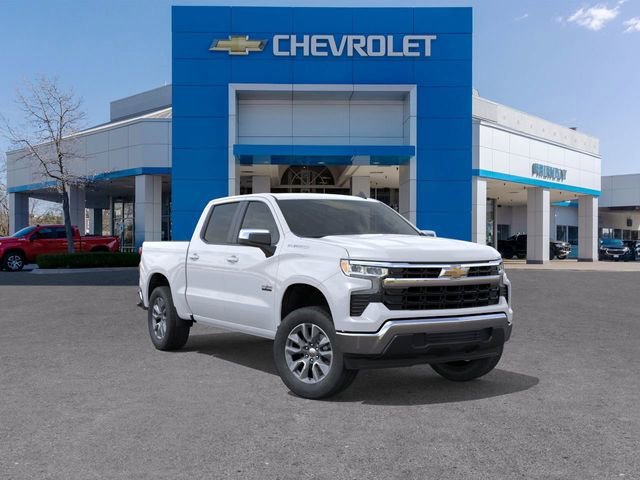 New 2026 Chevrolet Silverado 1500 LT