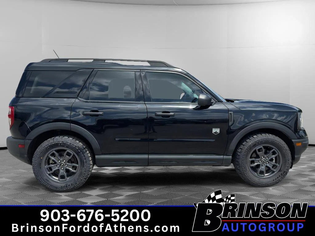 Used 2023 SHADOW BLACK Ford Big Bend image 5