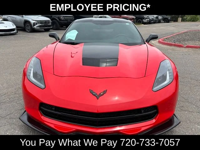 Used 2016 Red Chevrolet Stingray Z51 image 10