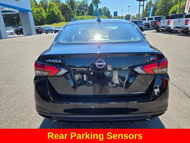 Used 2023 Black Nissan SV image 8