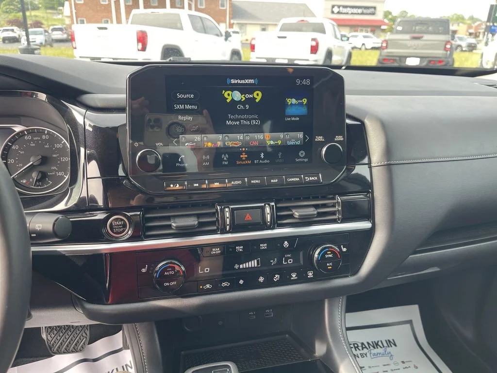 Used 2023 Black Nissan SL image 16