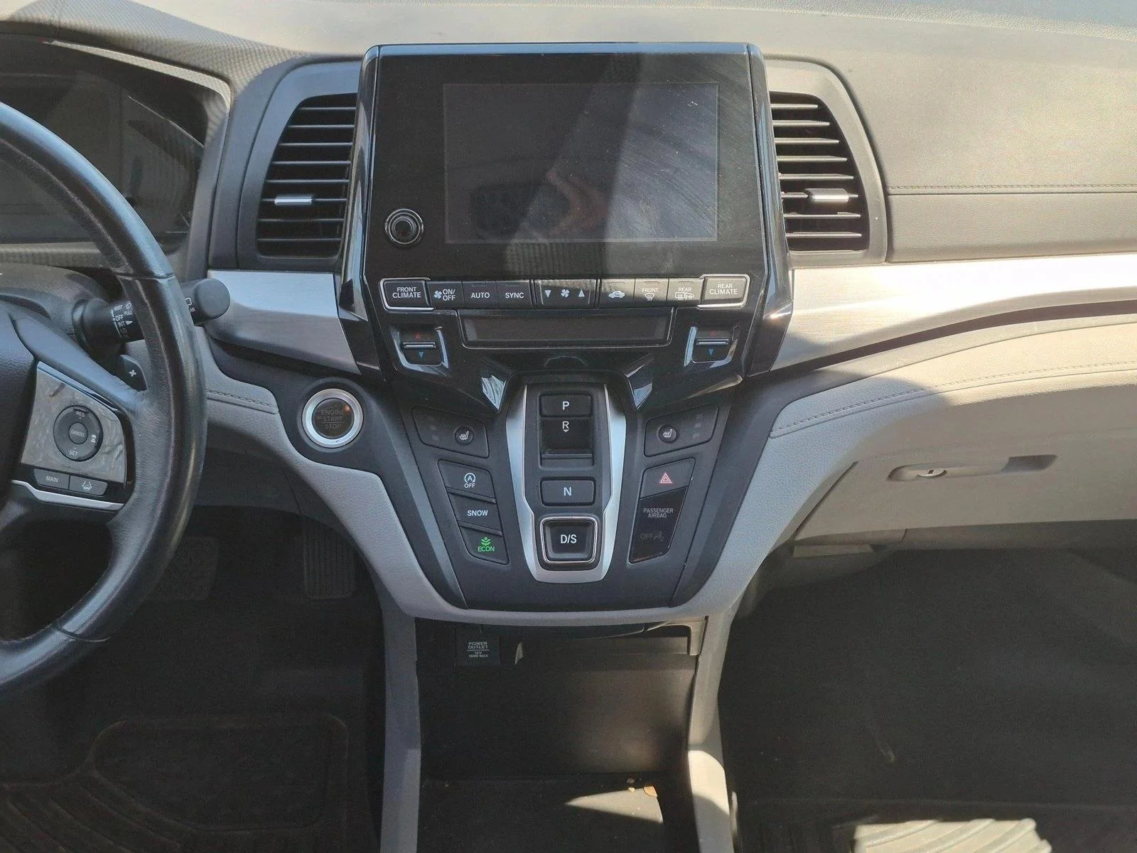 Used 2020 Silver/Gray Honda EX-L image 11