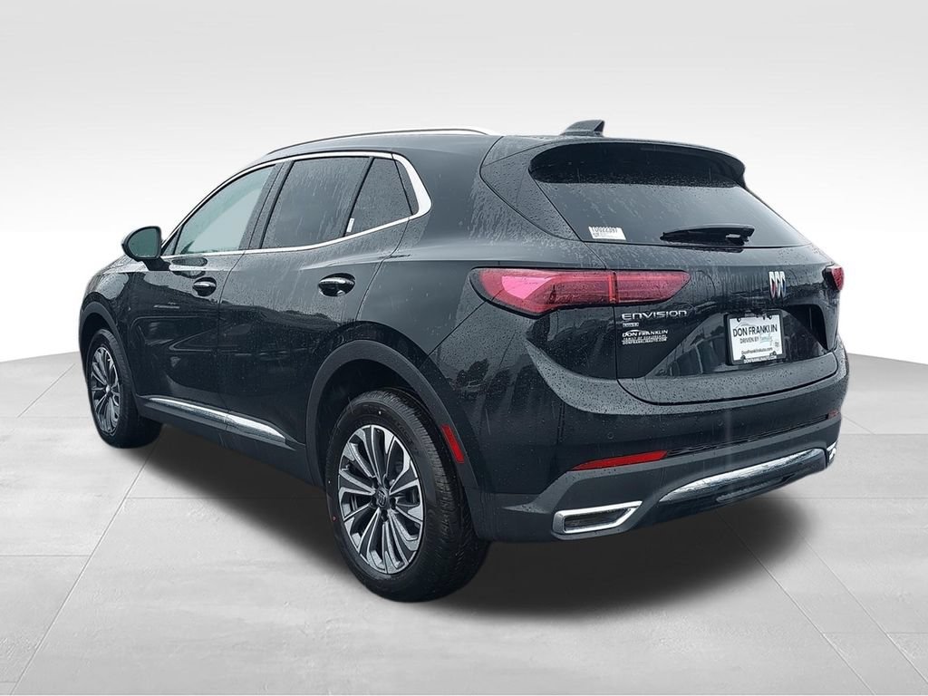 New 2026 Ebony Twilight Metallic Buick Preferred image 6