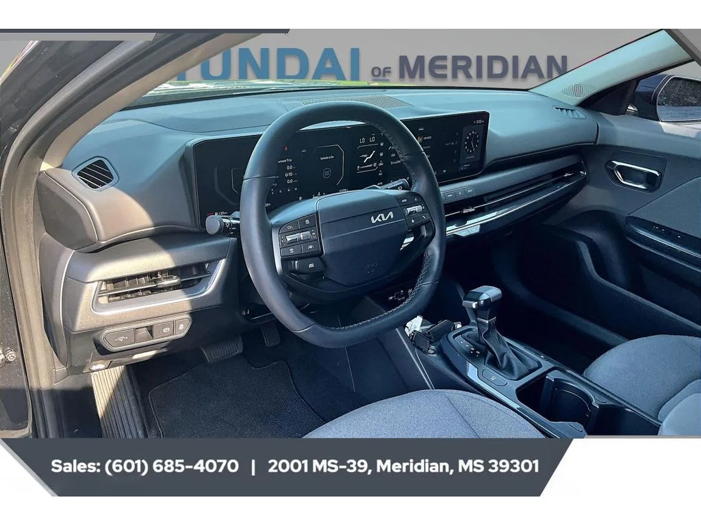 Used 2025 Interstellar Gray Kia EX image 12
