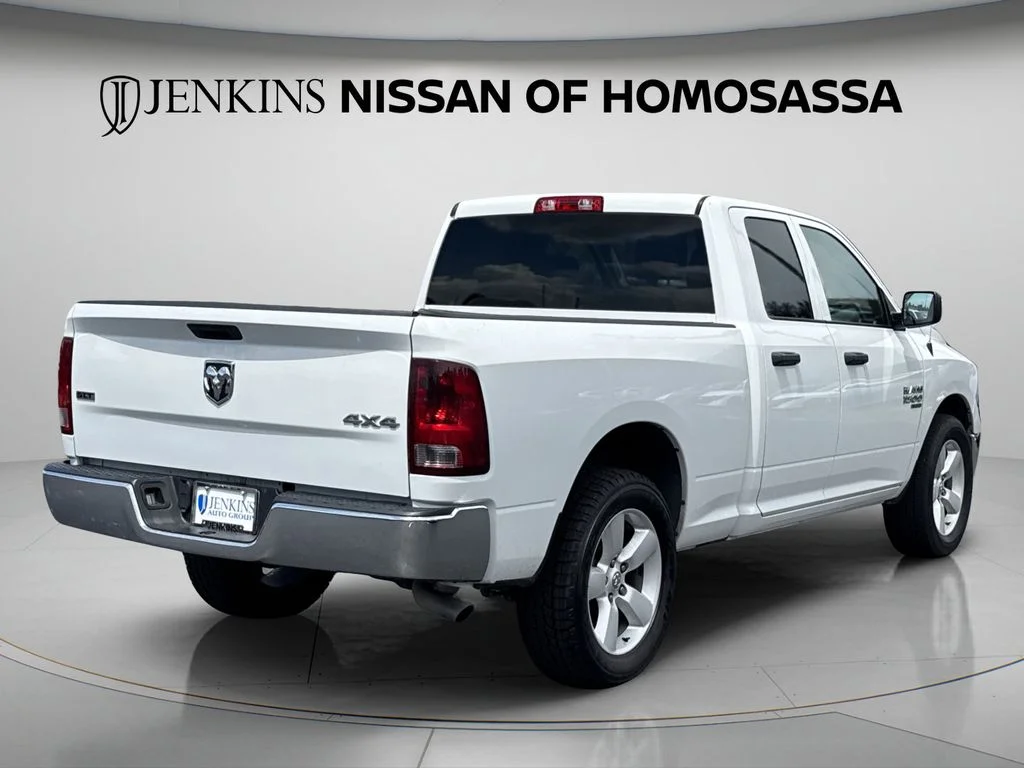 Used 2024 White Ram SLT image 7