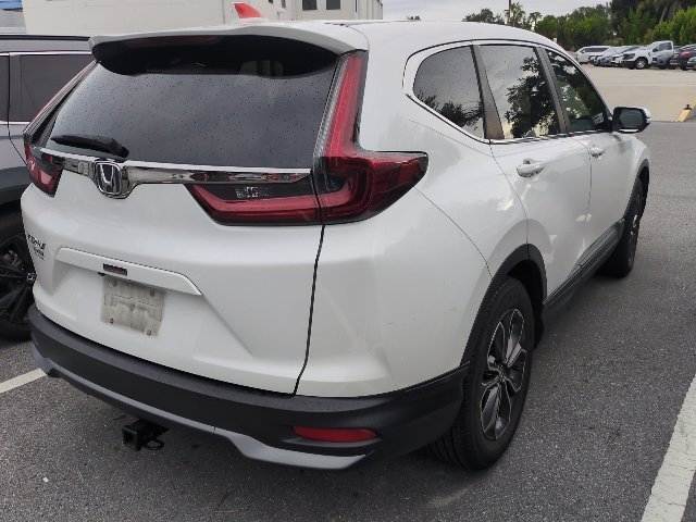 Used 2021 White Honda EX image 2