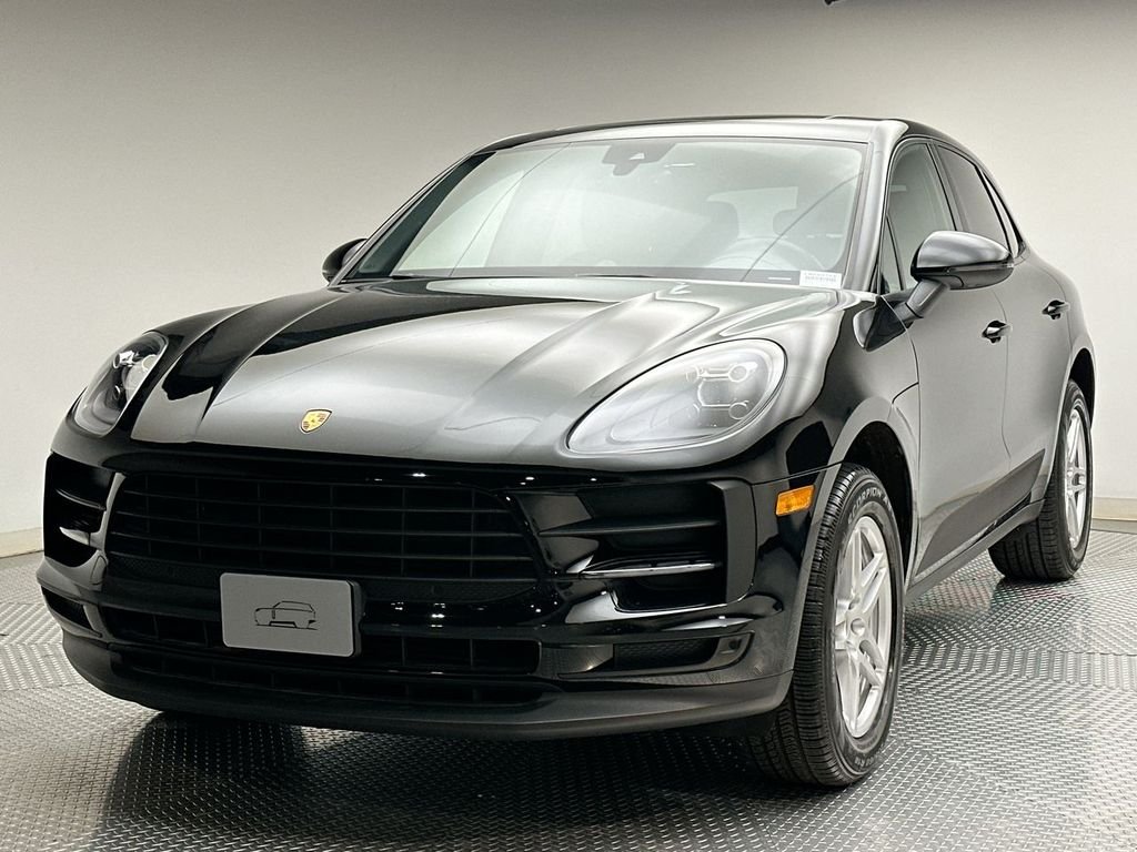 Used 2021 Black Porsche Base image 1