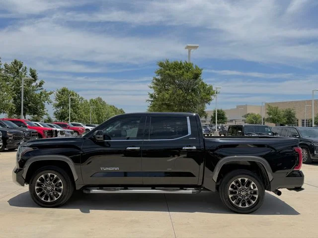 Used 2023 Black Toyota Limited image 5