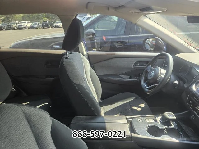 Used 2021 Caspian Blue Metallic NISSAN S image 9