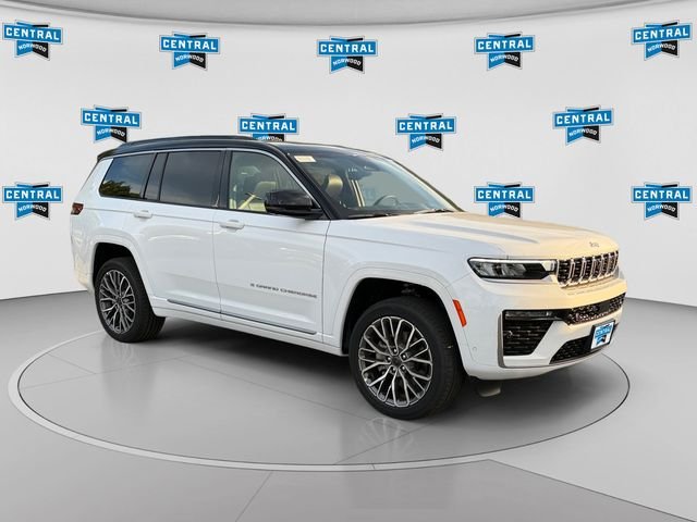New 2027 Bright White Clear-Coat Paint Jeep Summit image 7