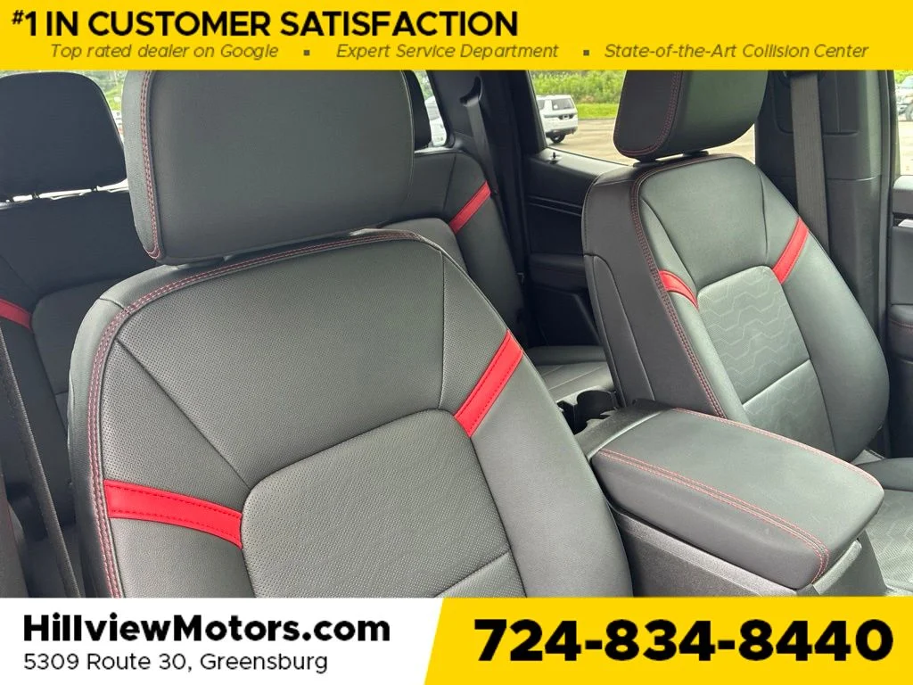 Used 2025 Black Chevrolet Z71 image 22