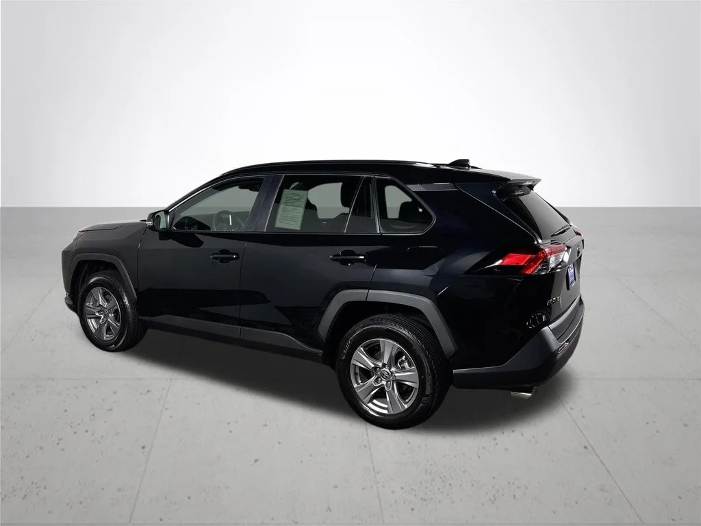 Used 2024 Black Toyota XLE image 8