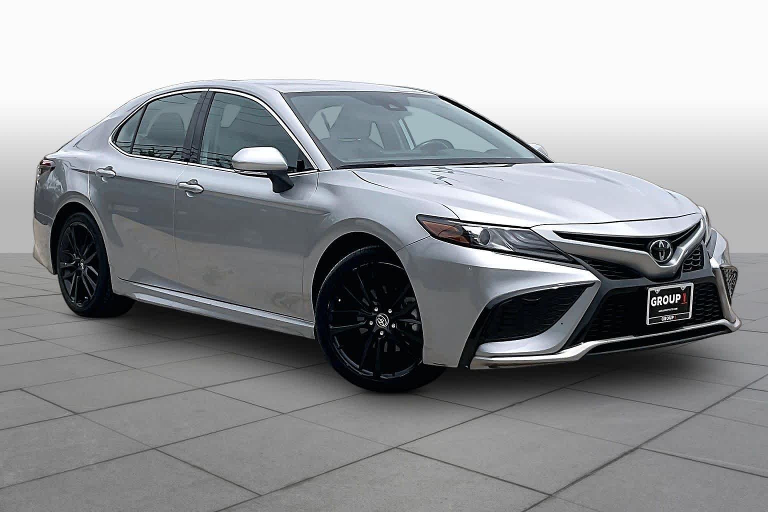 Used 2024 Celestial Silver Metallic Toyota XSE image 3