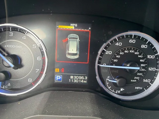 Used 2020 White Subaru Touring image 16