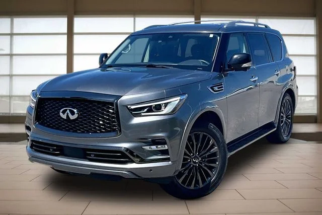 2021 INFINITI QX80 PREMIUM SELECT 4WD's photo