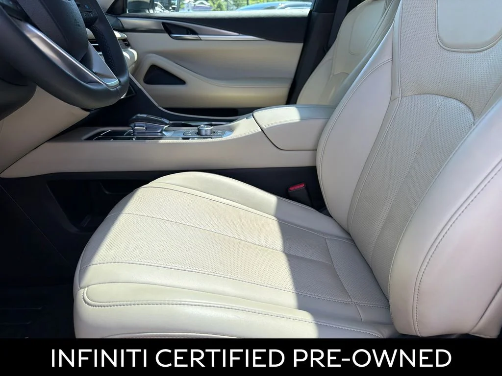 Certified Used 2023 Majestic White INFINITI LUXE image 19