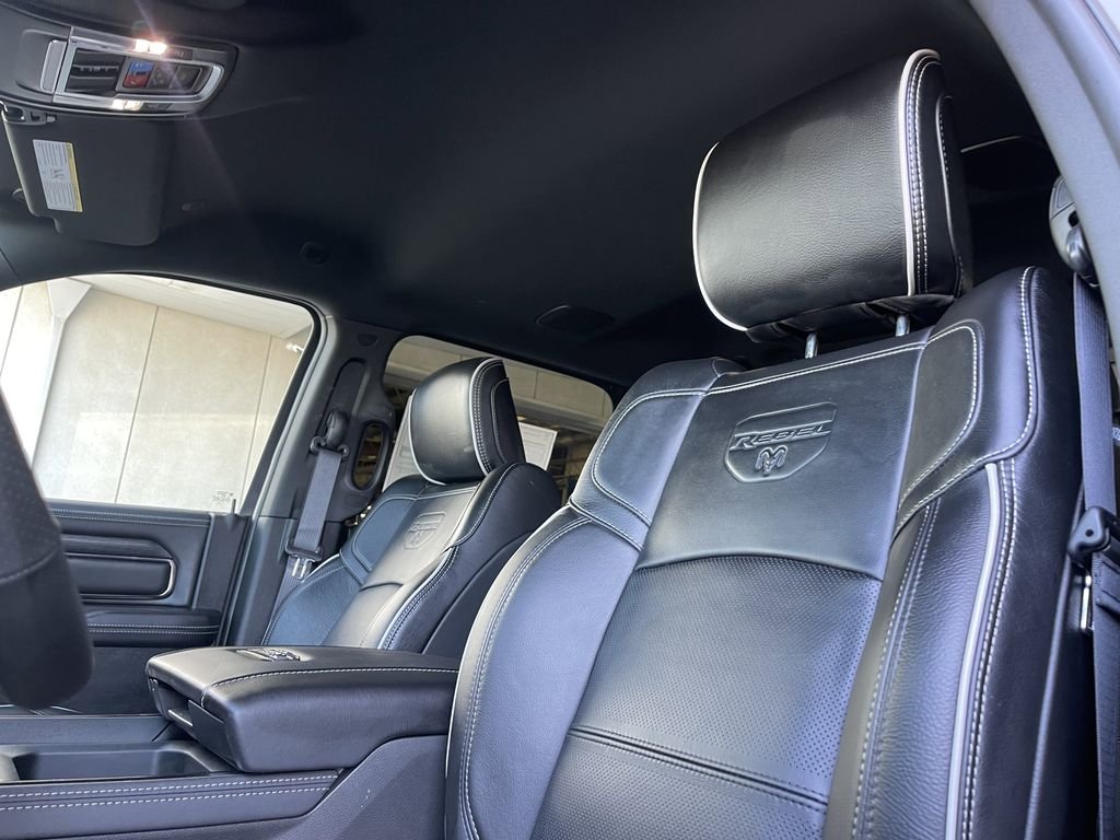 New 2026 Ceramic Gray Clear-Coat Exterior Paint RAM Rebel image 16