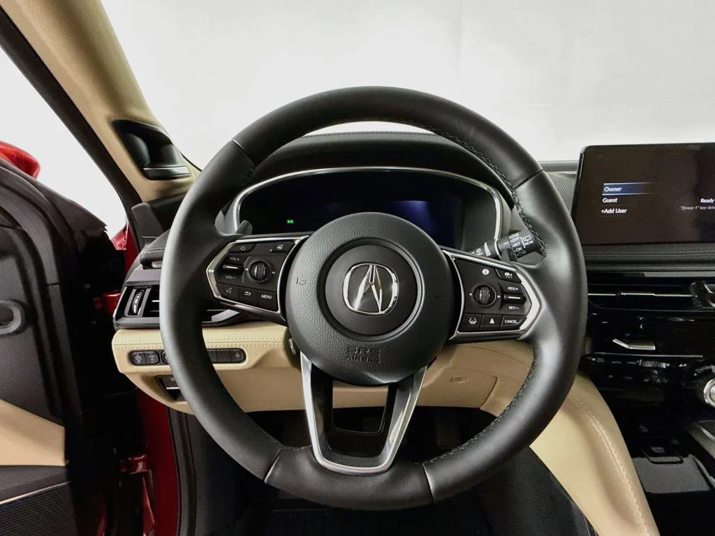 New 2026 Performance Red Pearl Acura Advance Package image 12