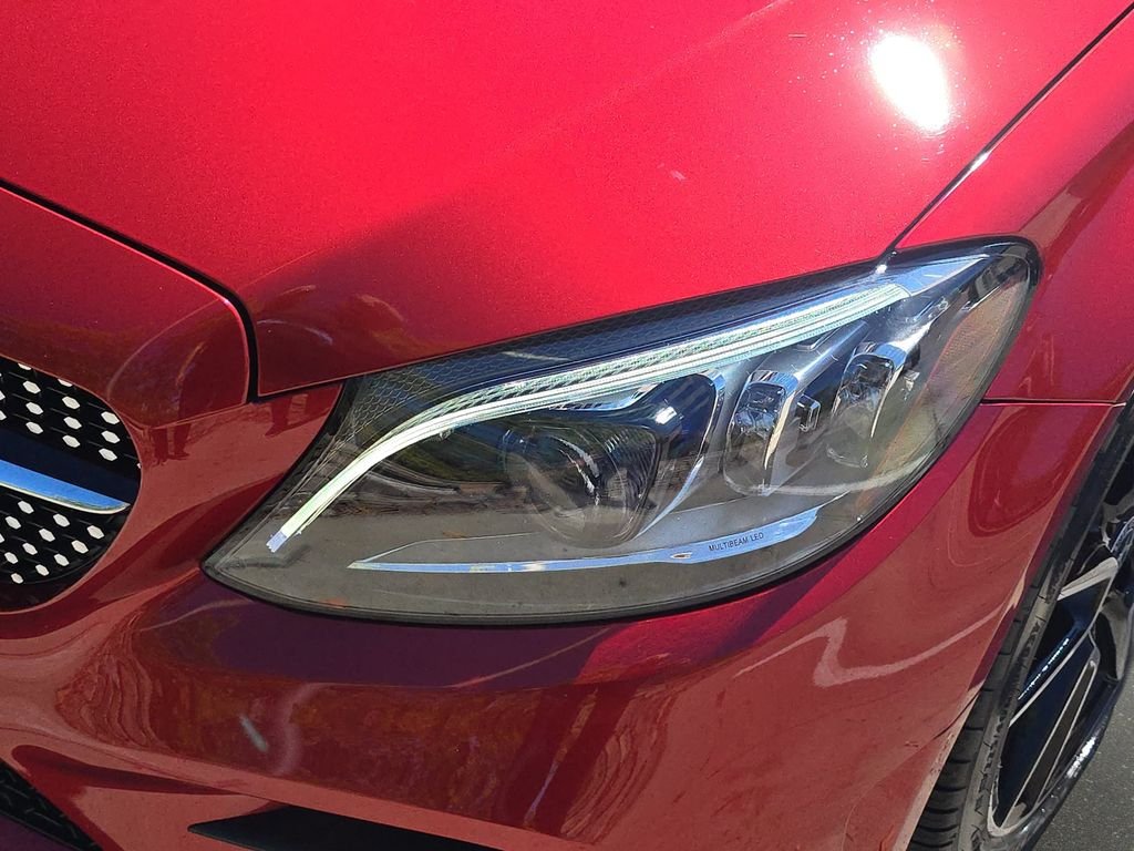 Used 2023 Red Mercedes-Benz C 300 image 35