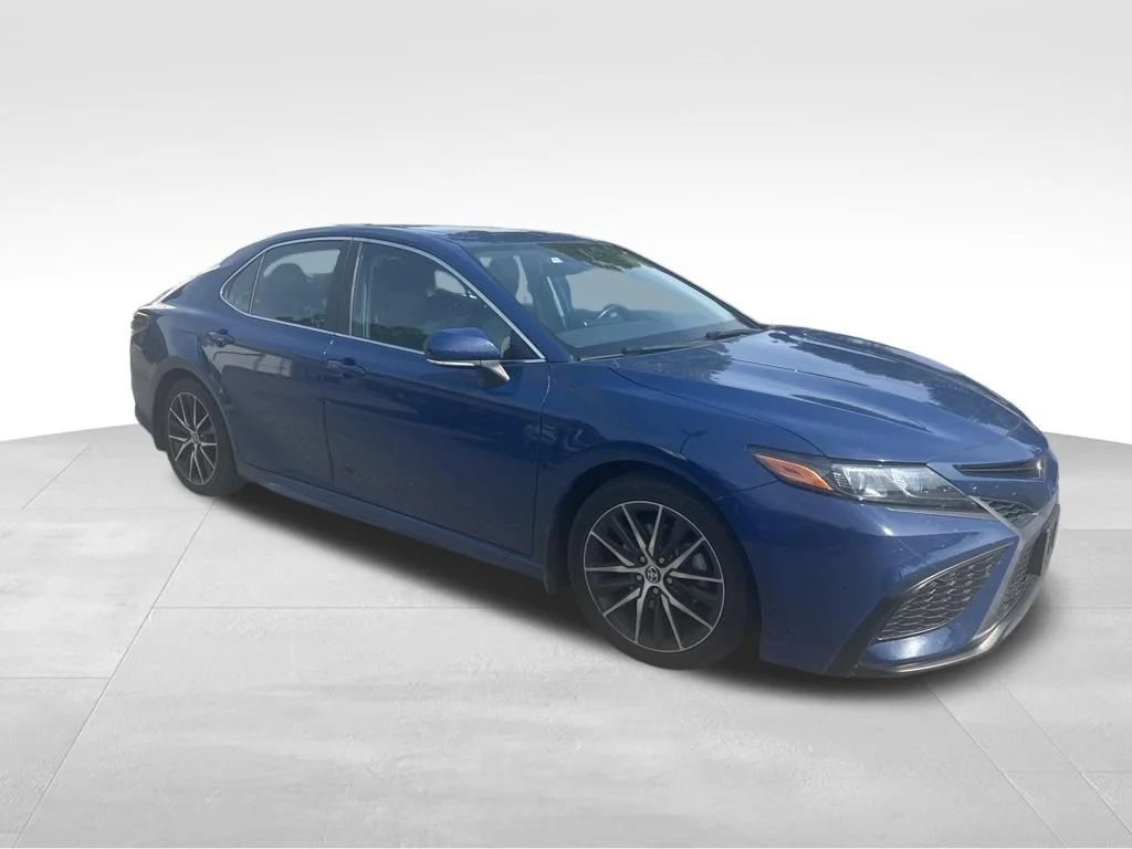 Used 2023 Blue Toyota SE image 6